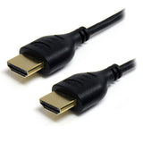 StarTech.com Cable de 1,8m HDMI Delgado - Cable HDMI de Alta Velocidad con Ethernet - Cable 4K 30Hz UHD - 10,2Gbps - HDM