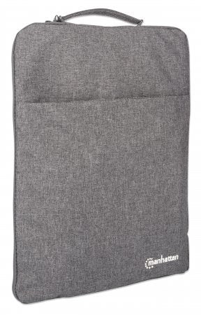 Manhattan Seattle 39.6 cm (15.6") Funda Gris, 260 g, MAN-439817 | Maletines para laptops