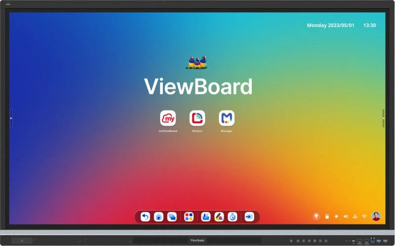 Viewsonic IFP7551 Display Pizarras blancas interactivas 190,5 cm Si Android