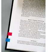 Post-It 683-4AB bandera autoadhesiva 35 hojas, Colores variados | Banderas autoadhesivas