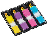 Post-It 683-4AB bandera autoadhesiva 35 hojas, Colores variados | Banderas autoadhesivas