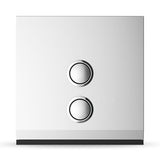 Wulian SR-ZCSWNPWS1321-03 regulador de intensidad Externo Regulador inteligente Blanco, IEEE 802.15.4, Tocar, 100 - 240 