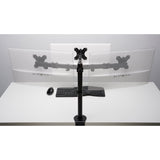 Kensington Brazo extensible SmartFit Ergo para monitor único Monitor Negro