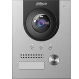 Dahua Technology DHI-VTO2202F-P sistema de intercomunicación de video 2 MP Negro, Gris, H.264, CMOS, 30 fps