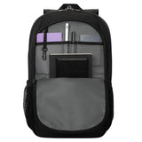 Targus TBB943GL mochilas Mochila informal Negro Monocromo Si
