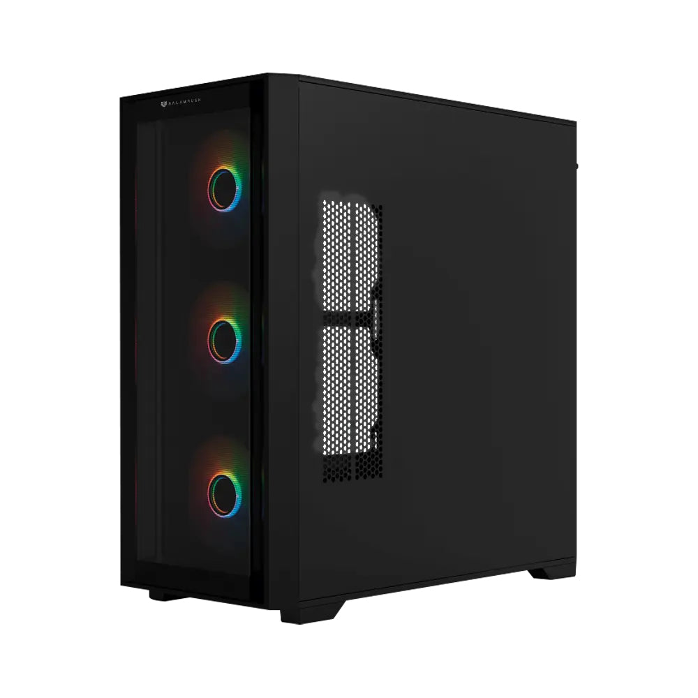 Balam Rush BR-938754 carcasa de ordenador Escritorio Negro