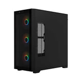 Balam Rush BR-938754 carcasa de ordenador Escritorio Negro