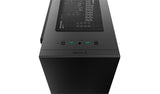DeepCool Macube 110 Negro Cristal Templado Lateral carcasas ordenador Midi Tower PC Negro micro ATX, Mini-ITX