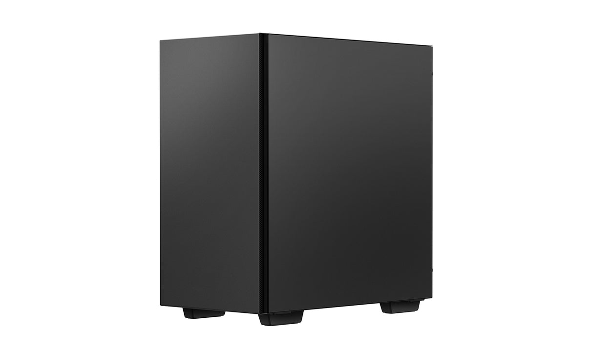 DeepCool Macube 110 Negro Cristal Templado Lateral carcasas ordenador Midi Tower PC Negro micro ATX, Mini-ITX