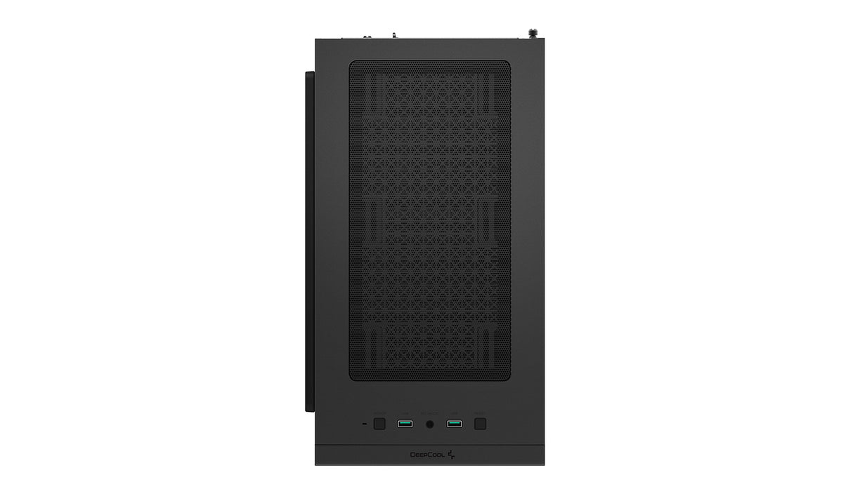 DeepCool Macube 110 Negro Cristal Templado Lateral carcasas ordenador Midi Tower PC Negro micro ATX, Mini-ITX