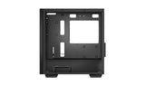 DeepCool Macube 110 Negro Cristal Templado Lateral carcasas ordenador Midi Tower PC Negro micro ATX, Mini-ITX