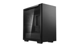 DeepCool Macube 110 Negro Cristal Templado Lateral carcasas ordenador Midi Tower PC Negro micro ATX, Mini-ITX