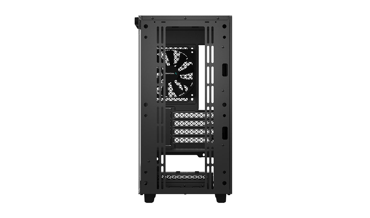 DeepCool Macube 110 Negro Cristal Templado Lateral carcasas ordenador Midi Tower PC Negro micro ATX, Mini-ITX