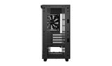 DeepCool Macube 110 Negro Cristal Templado Lateral carcasas ordenador Midi Tower PC Negro micro ATX, Mini-ITX