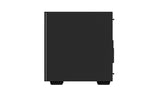 DeepCool Macube 110 Negro Cristal Templado Lateral carcasas ordenador Midi Tower PC Negro micro ATX, Mini-ITX