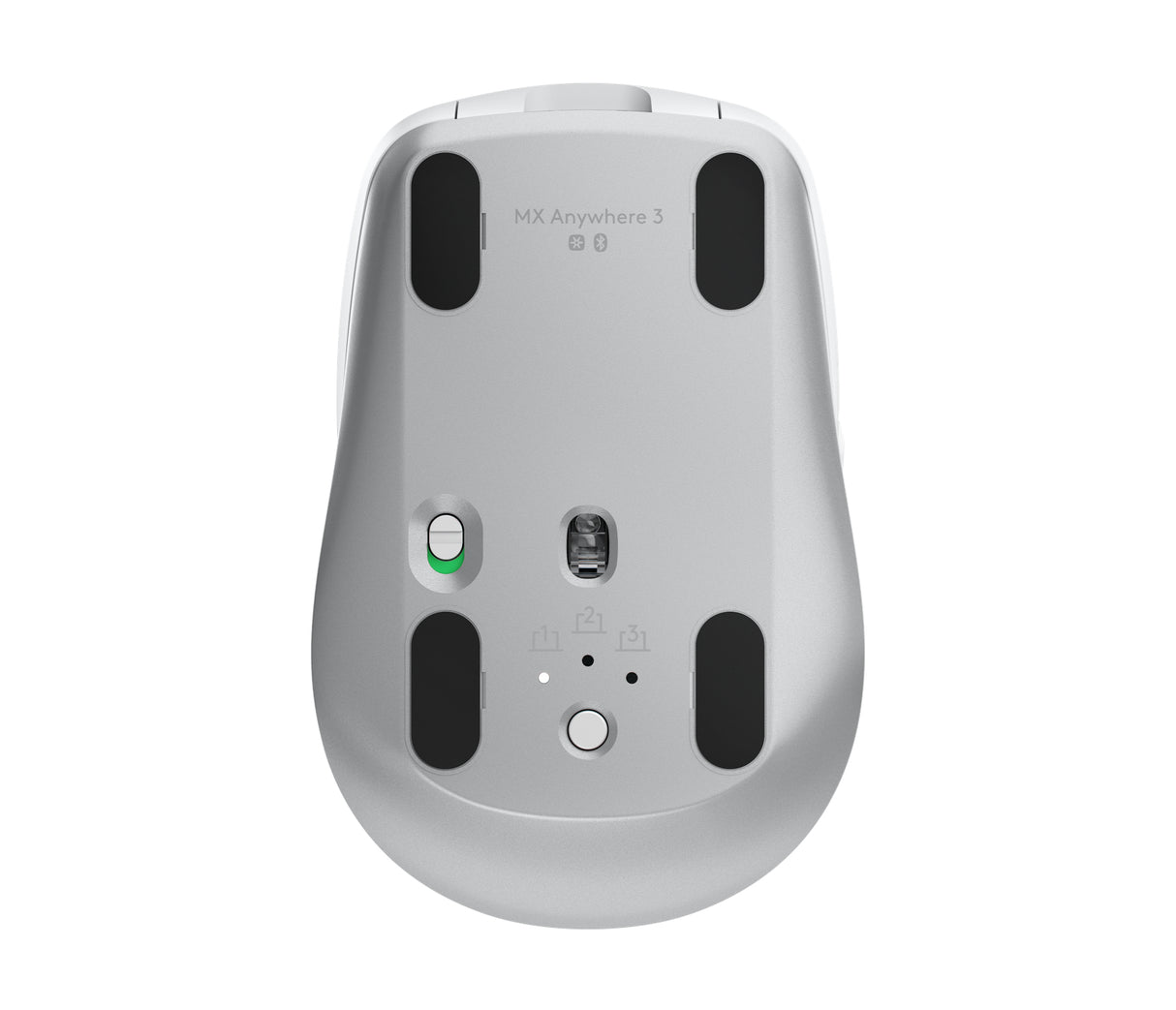Logitech 910-005993 Ratón 1 Vertical/Horizontal Oficina RF Wireless + Bluetooth