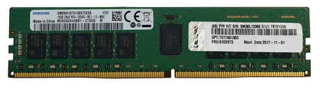 Lenovo 4X77A08632 Memoria RAM 16 GB 1 x 16 GB DDR4 3200 MHz