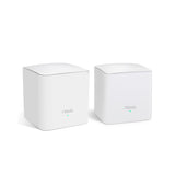 Tenda NOVA MW5G(2-PACK) sistema wi-fi de malla Doble banda (2,4 GHz / 5 GHz) Wi-Fi 5 (802.11ac) Blanco Interno