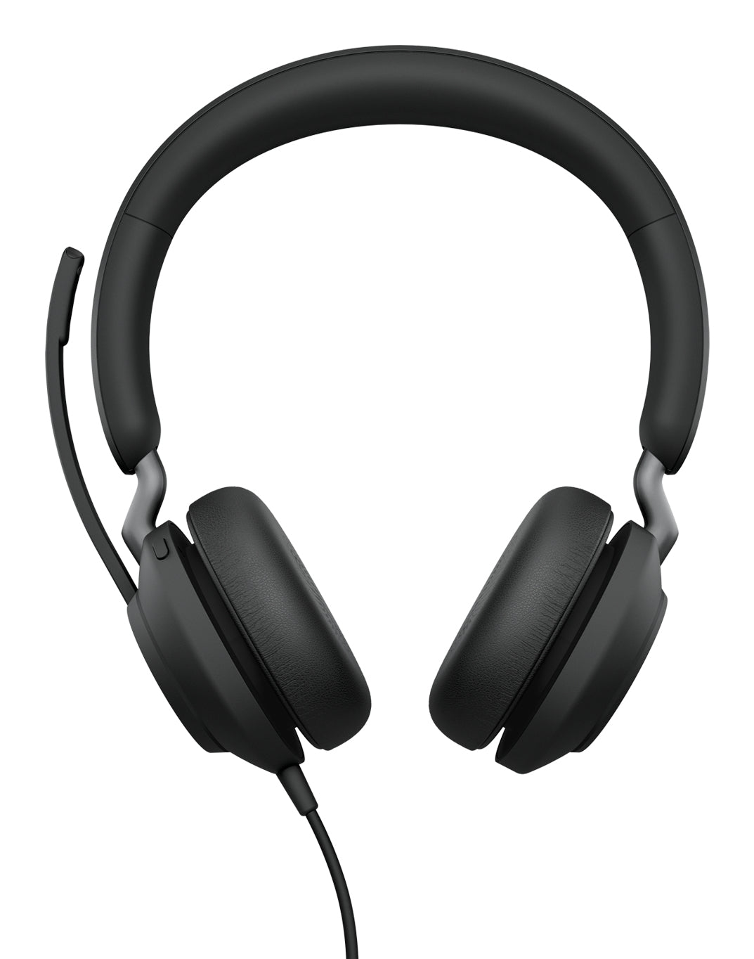 Jabra Evolve2 40 SE Auriculares Alámbrico Diadema Llamadas/Música USB Tipo C Negro, 20 - 20000 Hz, 188 g