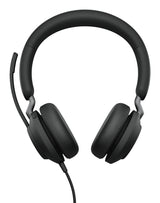 Jabra Evolve2 40 SE Auriculares Alámbrico Diadema Llamadas/Música USB Tipo C Negro, 20 - 20000 Hz, 188 g