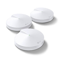 TP-Link Deco M5(3-pack) sistemas wi-fi mesh (wi-fi en malla) Sistema de malla Blanco Si Interno