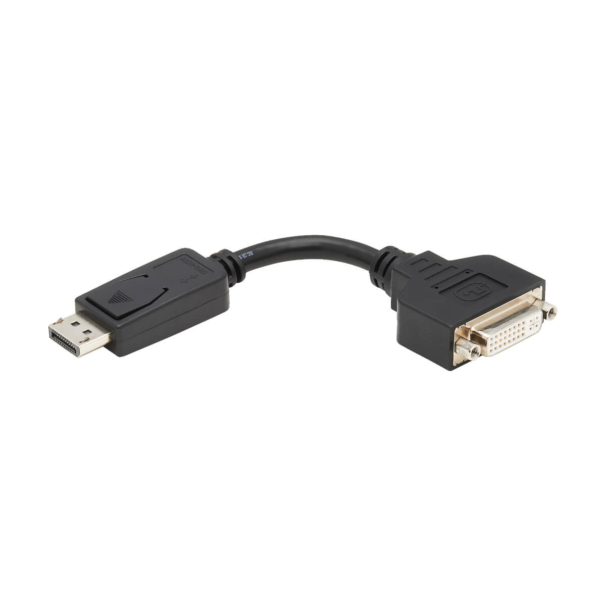 Tripp Lite P134-000 Adaptador de Cable DisplayPort a DVI, Convertidor para DP-M a DVI-I-F, 152 mm [6"], Macho, Hembra, 1