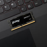 Kingston Technology 32GB 3200MT/s DDR4 CL20 SODIMM FURY Impact Memoria RAM 20 32 GB 1 x 32 GB DDR4