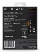Western Digital WDS100T2XHE unidad interna de estado sólido 1 TB M.2 PCI Express 4.0 NVMe TLC 3D NAND, 7300 MB/s