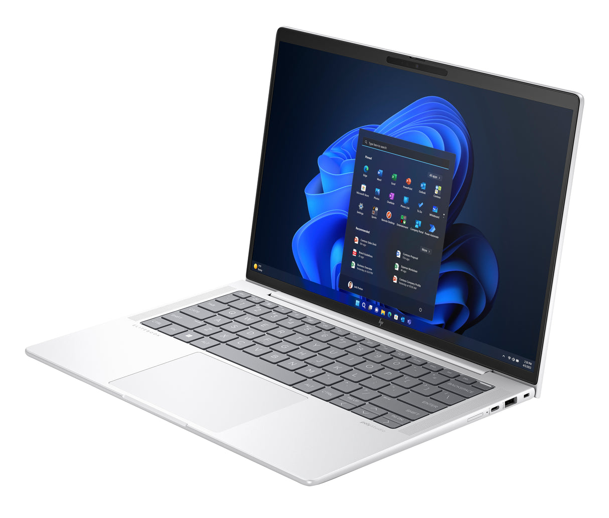 HP EliteBook 1040 G11 Intel Core Ultra 7 155H Computadora portátil 35.6 cm (14") 2.8K 32 GB LPDDR5x-SDRAM 1 TB SSD Wi-Fi 6E (802.11ax) Windows 11