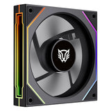 Balam Rush BR-942362 sistema de refrigeración de computadora Gabinete de la computadora Ventilador 12 cm Negro