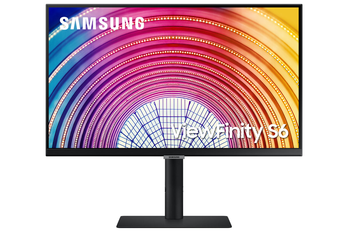 Samsung ViewFinity LS24A600NALXZX Monitor 61 cm (24") 2560 x 1440 Pixeles Quad HD LED Negro