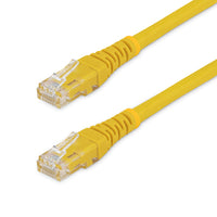 StarTech.com C6PATCH3YL Cables de red 0,91 m Cat6 RoHS