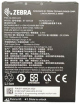 Zebra BTRY-ET401-10INC-01 accesorio o pieza de recambio para tableta Batería