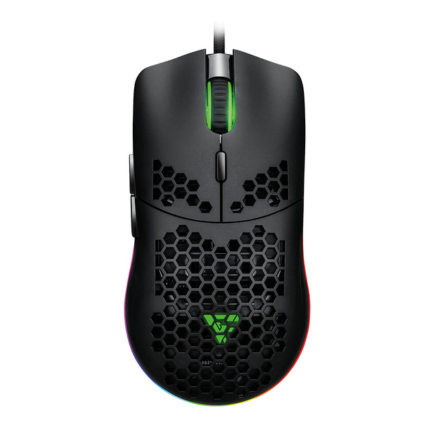 MOUSE VORAGO GAME FACTOR MOG501 OPTICO 6200 DPI 7 BOTONES ULTRALIGHT RGB