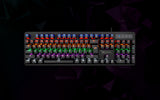 TECLADO STYLOS XZEAL GAMER XZ1020, TECLADO MECANICO, SIWT RED, ALAMBRICO, NEGRO (ESPAÑOL)