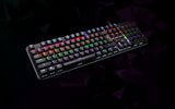 TECLADO STYLOS XZEAL GAMER XZ1020, TECLADO MECANICO, SIWT RED, ALAMBRICO, NEGRO (ESPAÑOL)