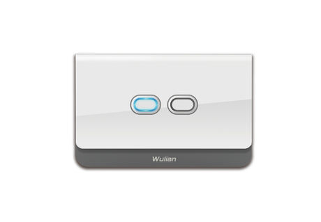 Wulian WL-ZCSWNPW-S1322-01 regulador inteligente de luz Inalámbrico Blanco