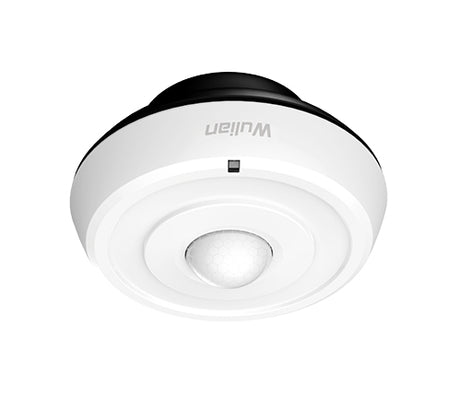 Wulian Smart PIR Motion Detector Sensor infrarrojo pasivo (PIR) Inalámbrico Pared Blanco
