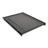 APC AR8122BLK Accesorios para rack Estantería ajustable Negro 470 mm