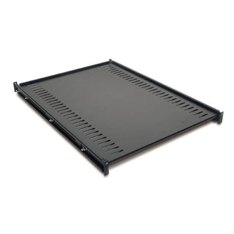 APC AR8122BLK Accesorios para rack Estantería ajustable Negro 470 mm