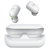 Perfect Choice PC-116837 Audífonos Inalámbrico Intra auditivo Llamadas/Música Bluetooth Blanco, 20 - 20000 Hz