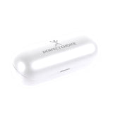 Perfect Choice PC-116837 Audífonos Inalámbrico Intra auditivo Llamadas/Música Bluetooth Blanco, 20 - 20000 Hz