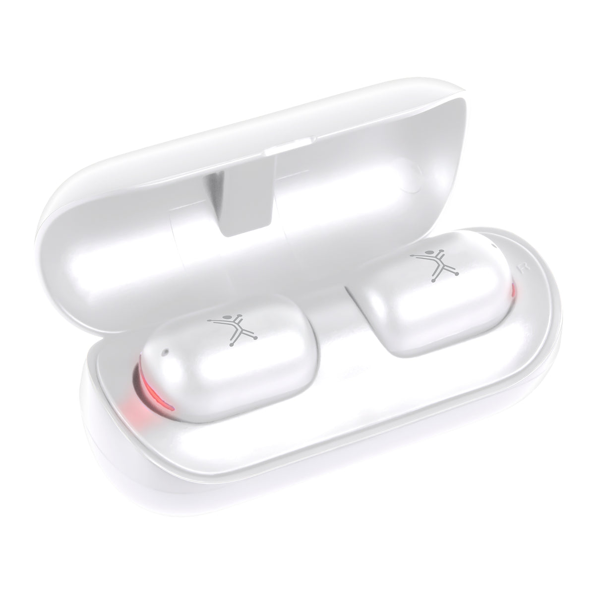 Perfect Choice PC-116837 Audífonos Inalámbrico Intra auditivo Llamadas/Música Bluetooth Blanco, 20 - 20000 Hz