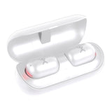 Perfect Choice PC-116837 Audífonos Inalámbrico Intra auditivo Llamadas/Música Bluetooth Blanco, 20 - 20000 Hz