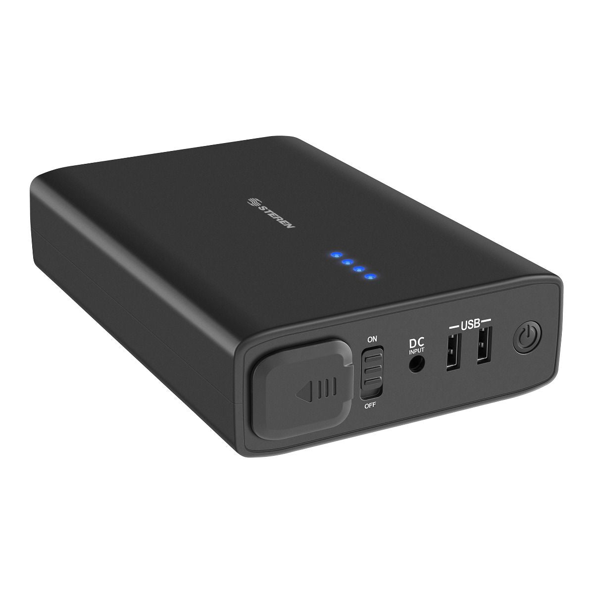 Steren MOV-2400 batería externa 24000 mAh Negro | Baterías externas