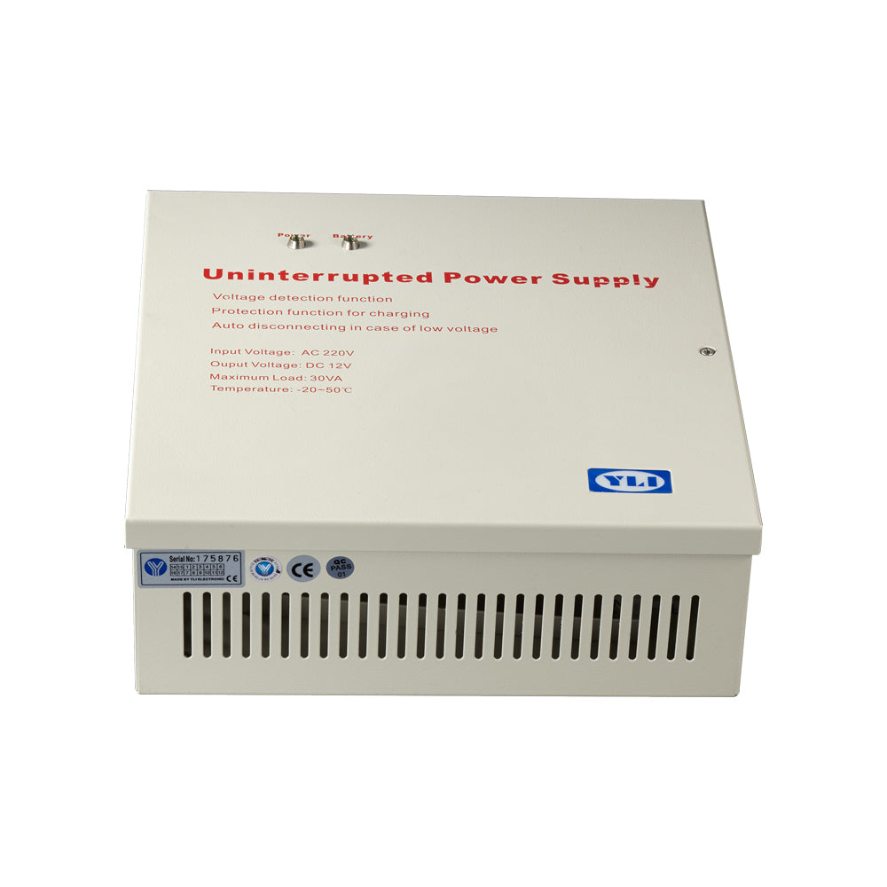 Yli Electronic YP-902-12-3 accesorio para UPS, Controlador, Gris, Metal