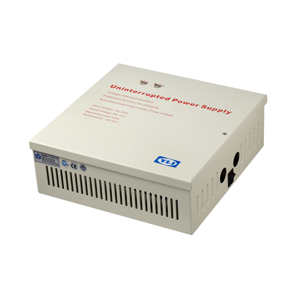 Yli Electronic YP-902-12-3 accesorio para UPS, Controlador, Gris, Metal