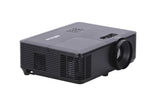 InFocus IN112BB video proyector Proyector de alcance estándar 3800 lúmenes ANSI DLP SVGA (800x600) 3D Negro, 30000:1, 71