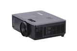 InFocus IN112BB video proyector Proyector de alcance estándar 3800 lúmenes ANSI DLP SVGA (800x600) 3D Negro, 30000:1, 71