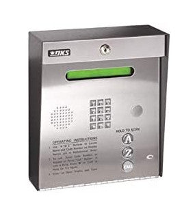 DoorKing 1835-080 portero automático Acero inoxidable